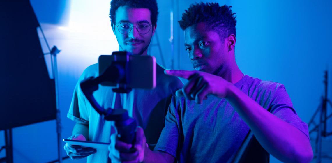 Projeto formará jovens para o mercado de produção audiovisual
