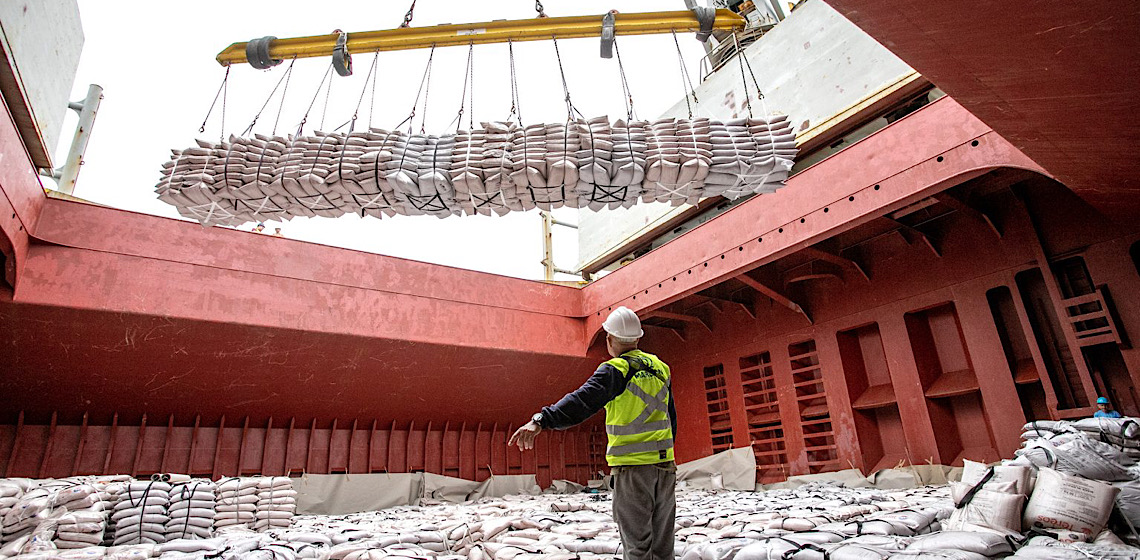 Brasil amplia exportações ao Iraque