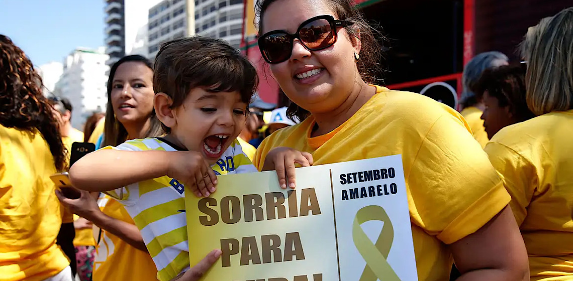 Saúde e Opas lançam guia de prevenção ao suicídio em português