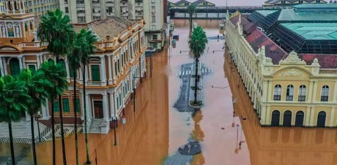 Prejuízo das enchentes no RS foi de R$ 87 bilhões, diz BID