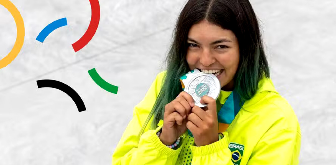 Raicca Ventura e Augusto Akio vencem Mundial de skate park
