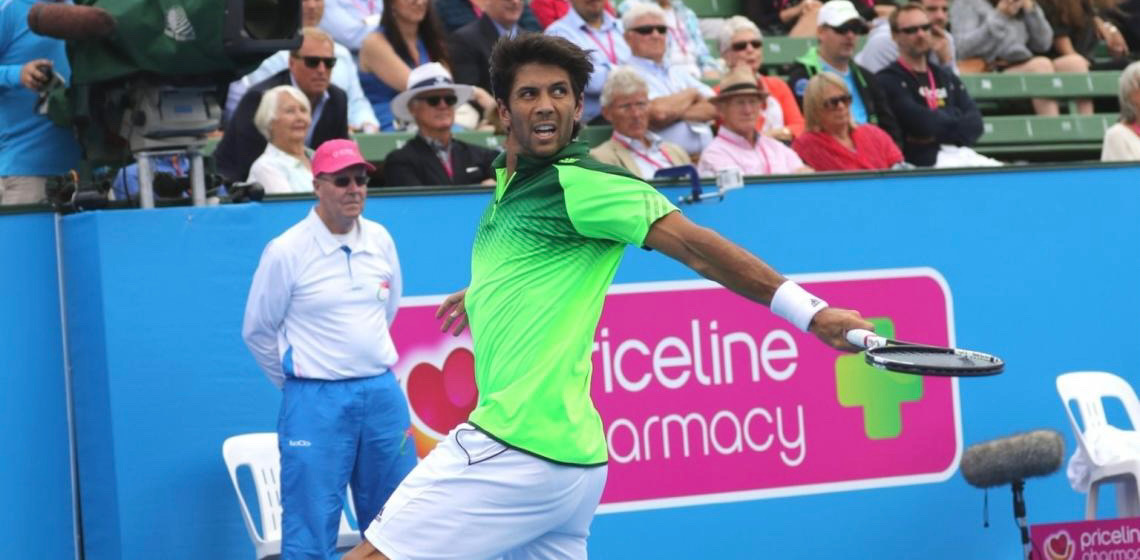 Fernando Verdasco é uma das estrelas do Brasília Champions Legends 2024