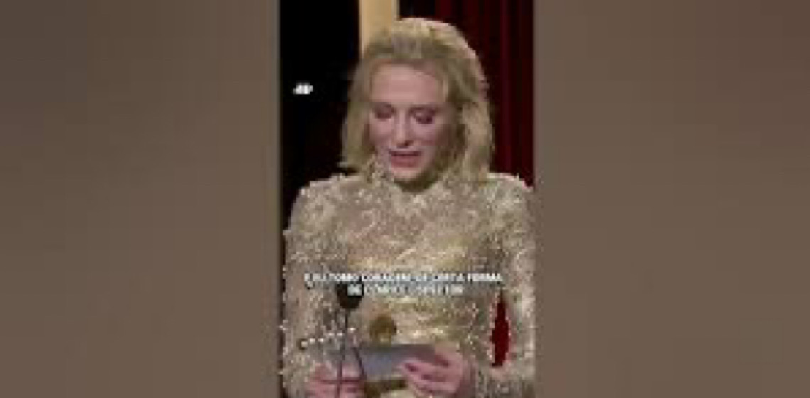 Cate Blanchett enaltece Clarice Lispector e chama escritora brasileira de 