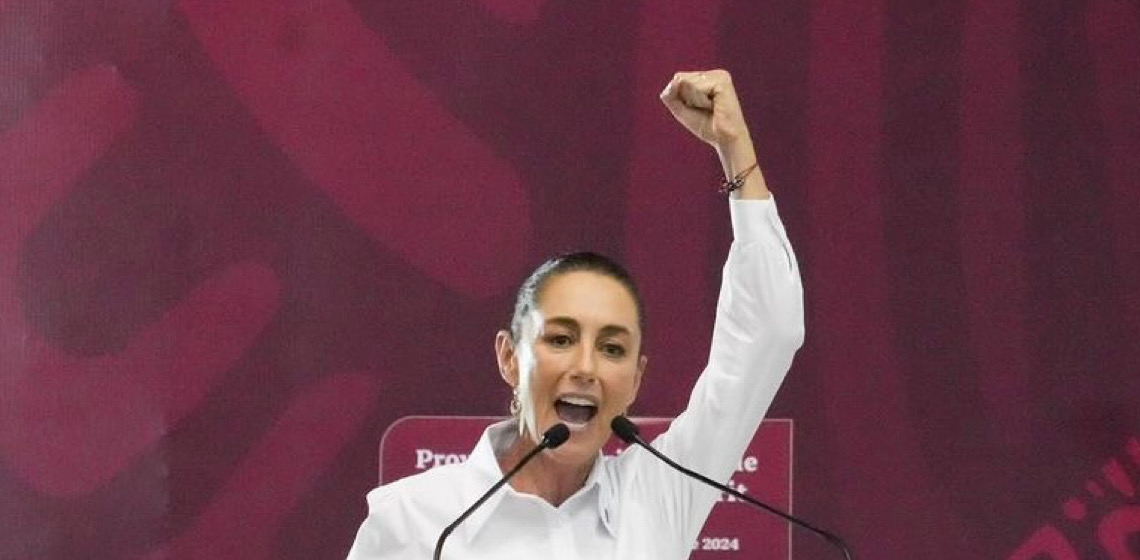 Sheinbaum toma posse no México com muito poder, mas capital político incerto