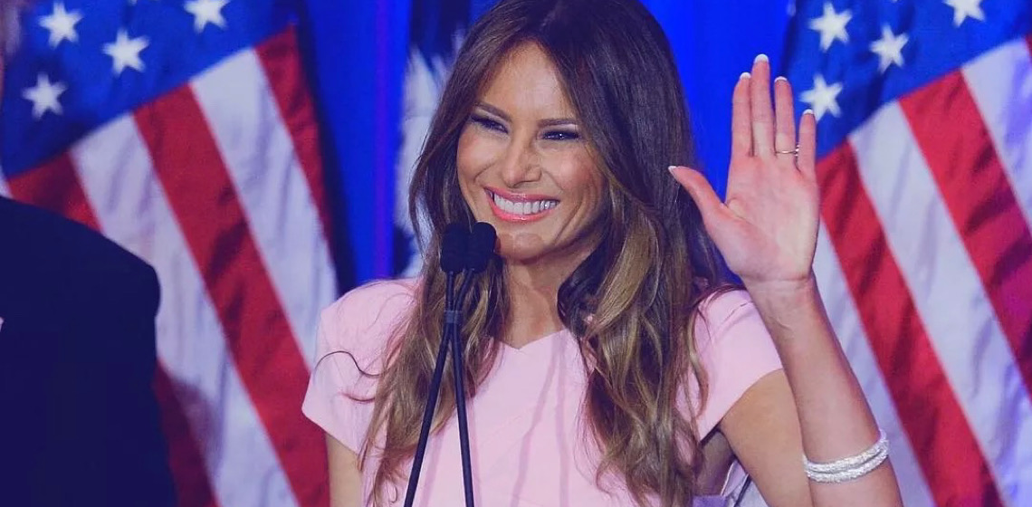 Melania se opõe a Trump e defende direito ao aborto em novo livro
