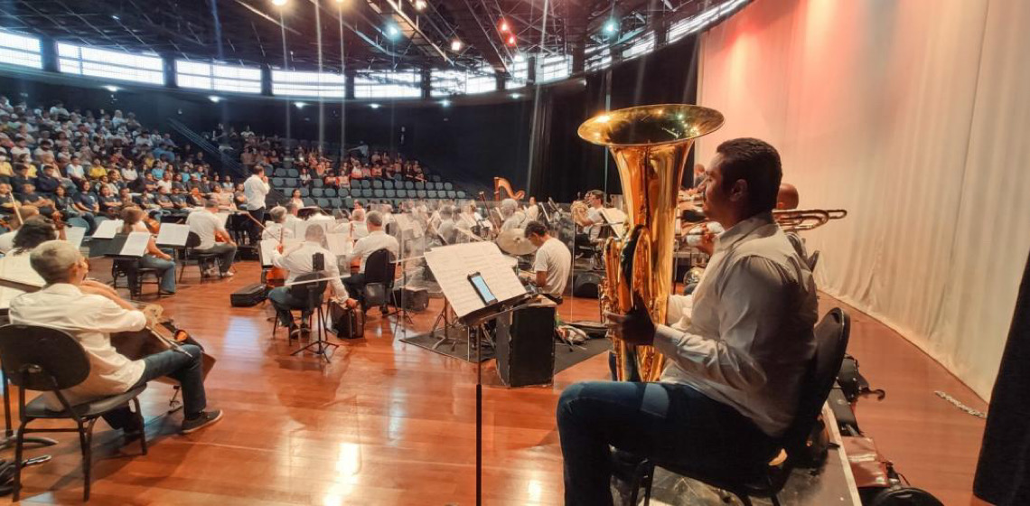 Programação da Sinfônica do Teatro Nacional inclui homenagens a Samambaia e Pixinguinha