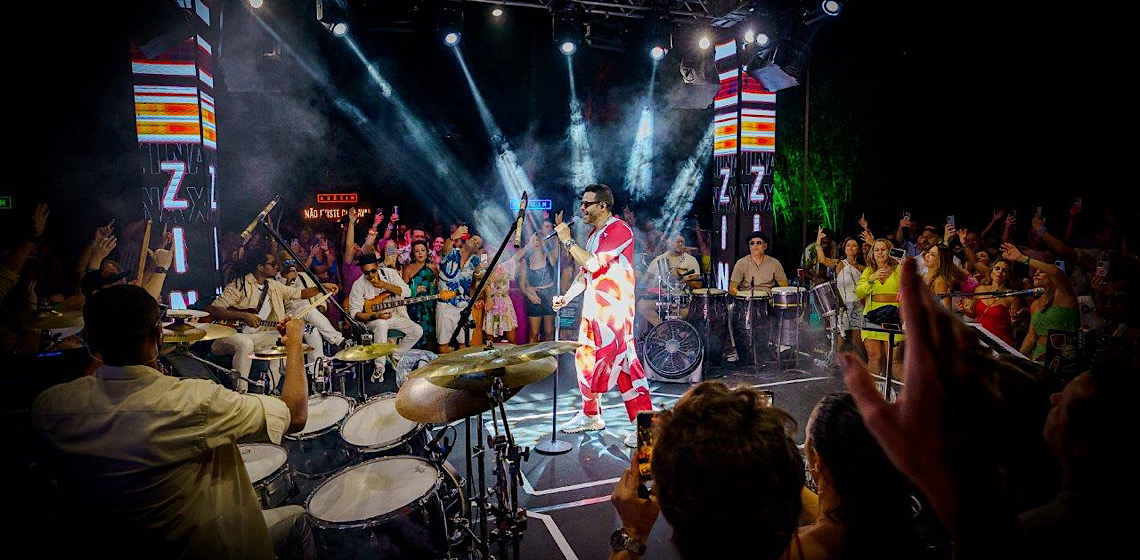 O melhor carnaval fora de época do Brasil aconteceu, em Comandatuba, BA