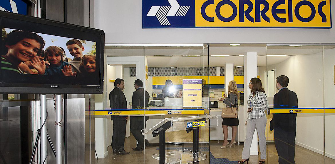 Concurso dos Correios com 3.468 vagas terá provas em 15 de dezembro