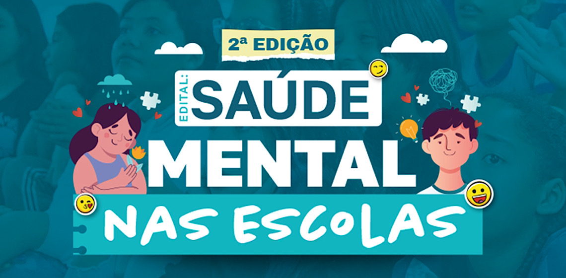 Últimos dias para inscrição em edital que premia boas práticas de saúde mental nas escolas públicas