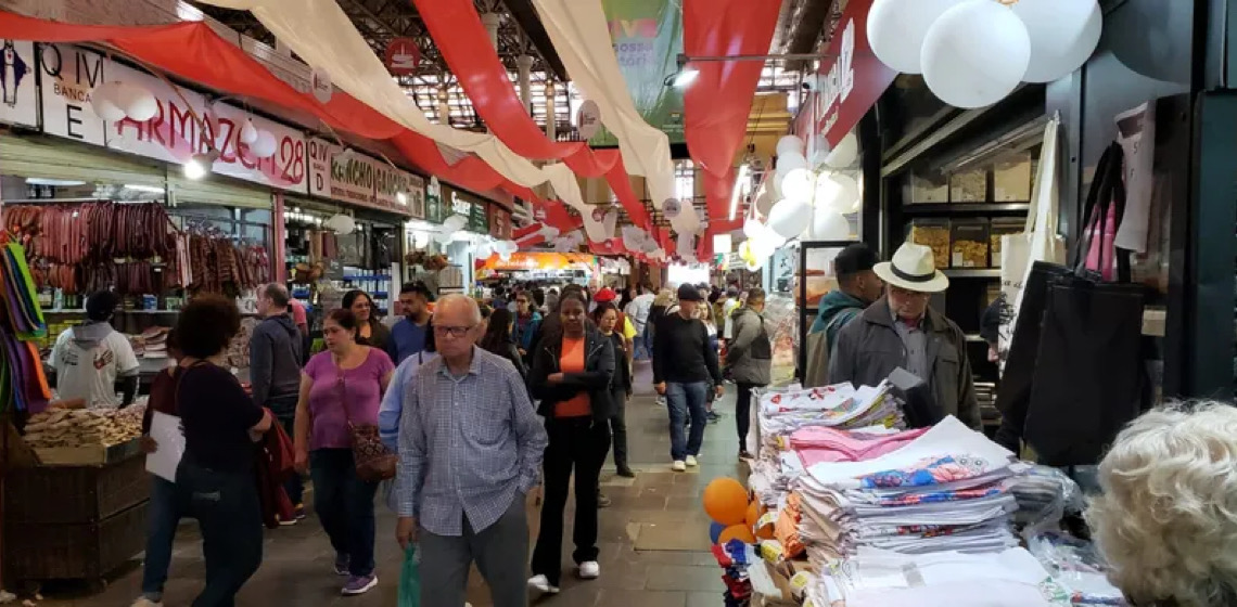 Mercado Público de Porto Alegre comemora 155 anos com 