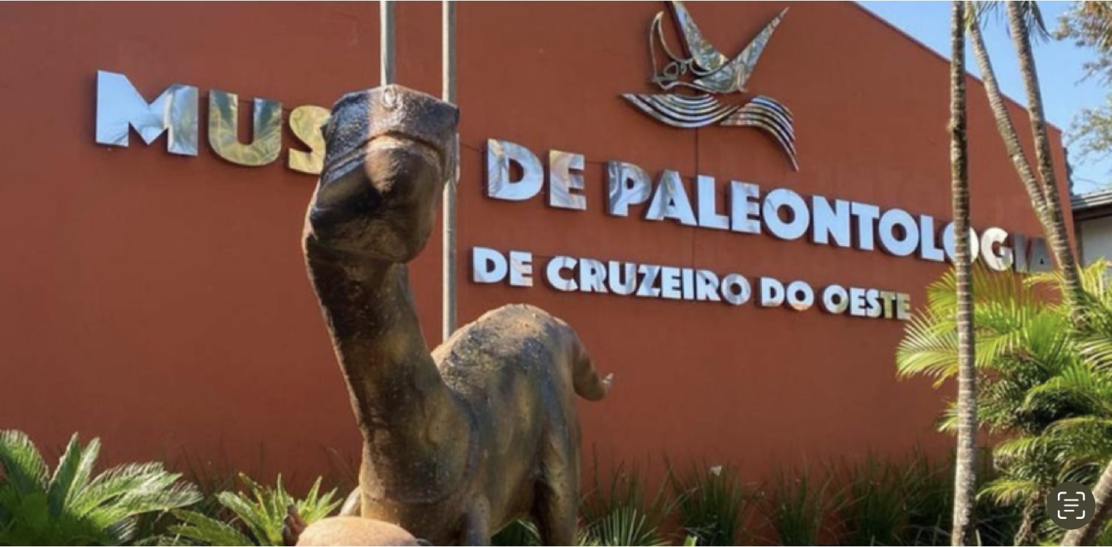 Cruzeiro do Oeste, no Paraná, é reconhecido como Vale Nacional dos Dinossauros