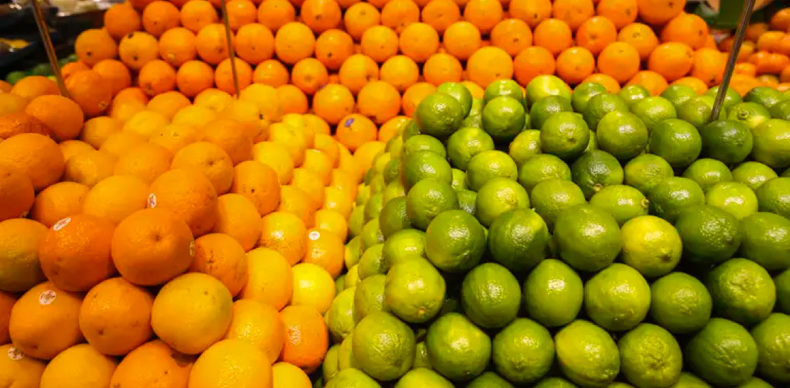 Laranja acumula maior inflação desde 1995 com impacto do clima