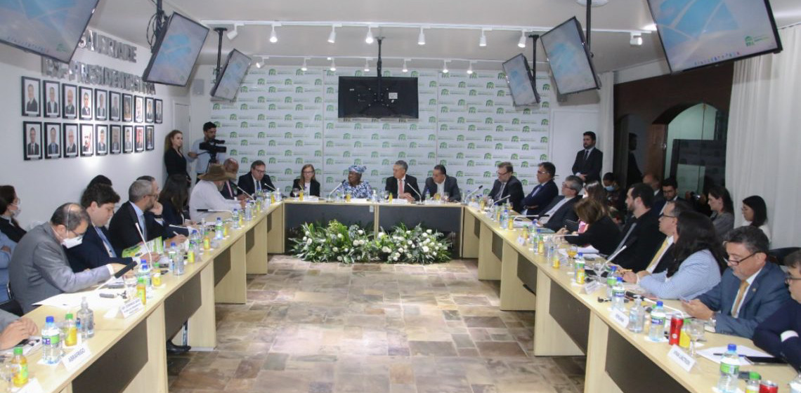 Brasil defende reforma da OMC para um comércio mundial mais justo e inclusivo