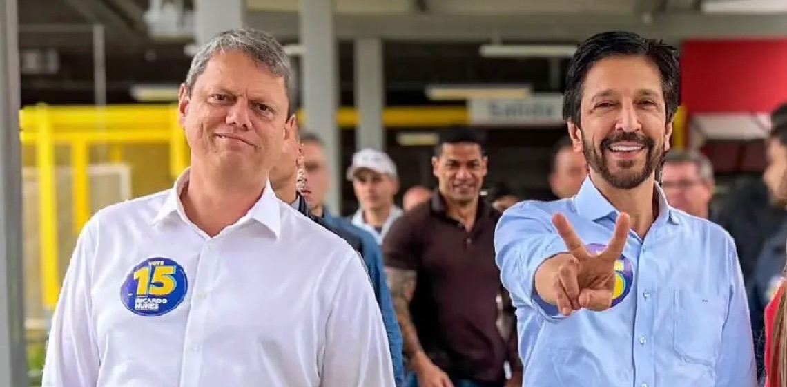 Os dois perdedores e o verdadeiro vencedor com a eleição de Nunes