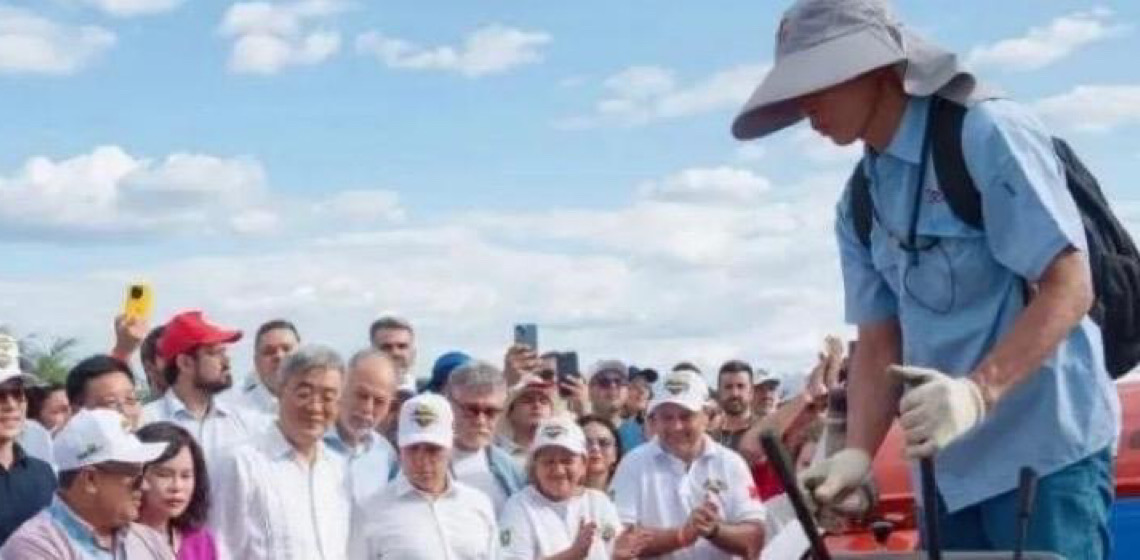 Cooperação agrícola entre o Brasil e a China continua a beneficiar os dois povos