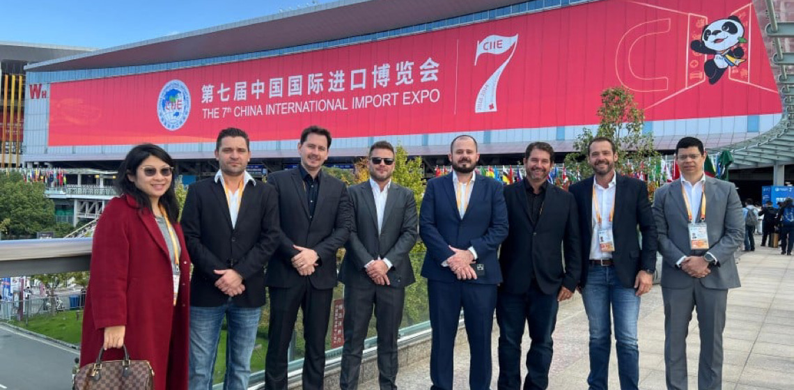 Mato Grosso participa da exposição internacional de importação da China