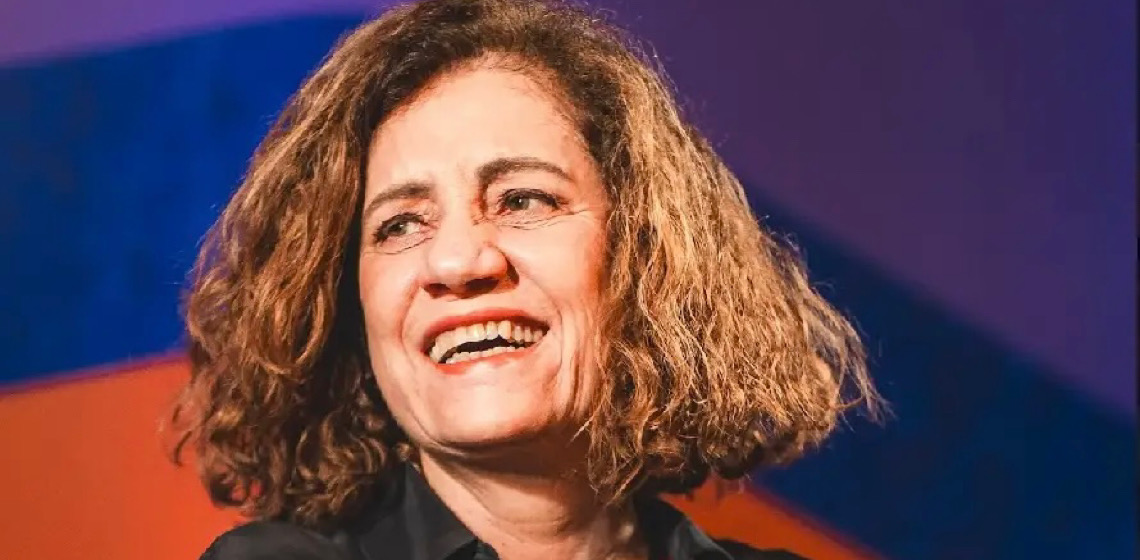 Por Matheus Leitão: O outro dia de Miriam Leitão ao receber o prêmio de Intelectual do Ano
