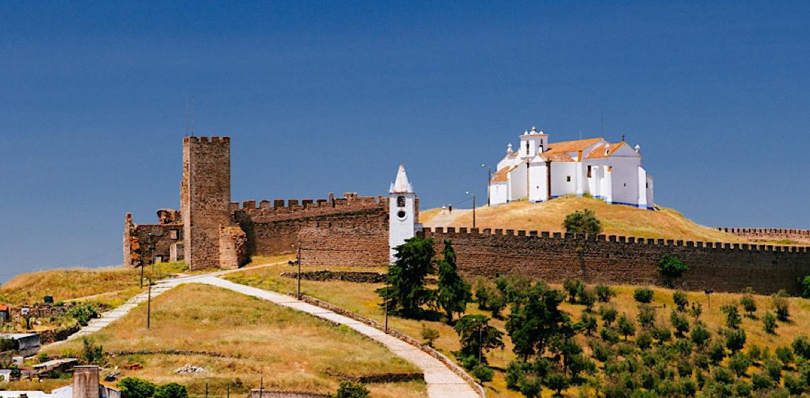Região de Portugal: 7 castelos imperdíveis para visitar no Alentejo