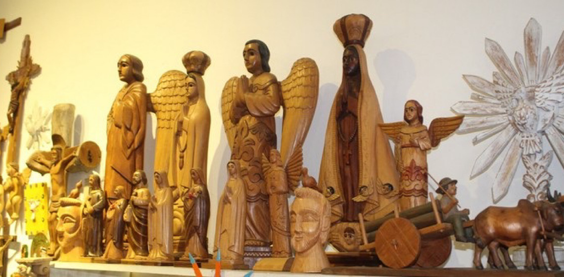 Arte Santeira do Piauí e Igreja Nossa Senhora de Lourdes são reconhecidas como Patrimônio Cultural do Brasil