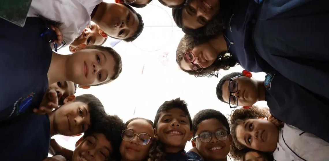 Carta de 50 mil crianças e adolescentes será entregue a líderes do G20