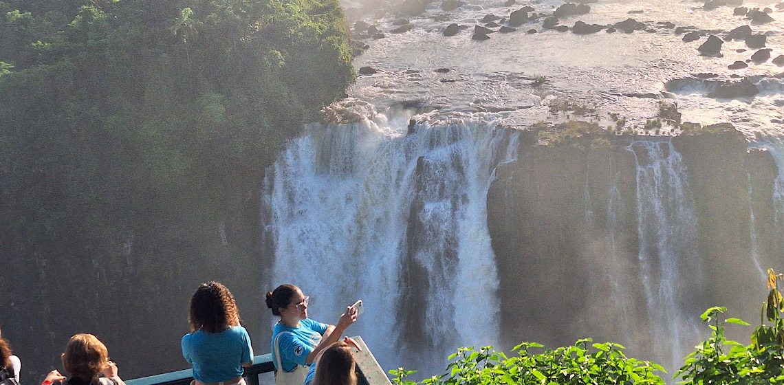 Parque Iguaçu está entre 10 destinos mais pesquisados no Google, mostra site de turismo