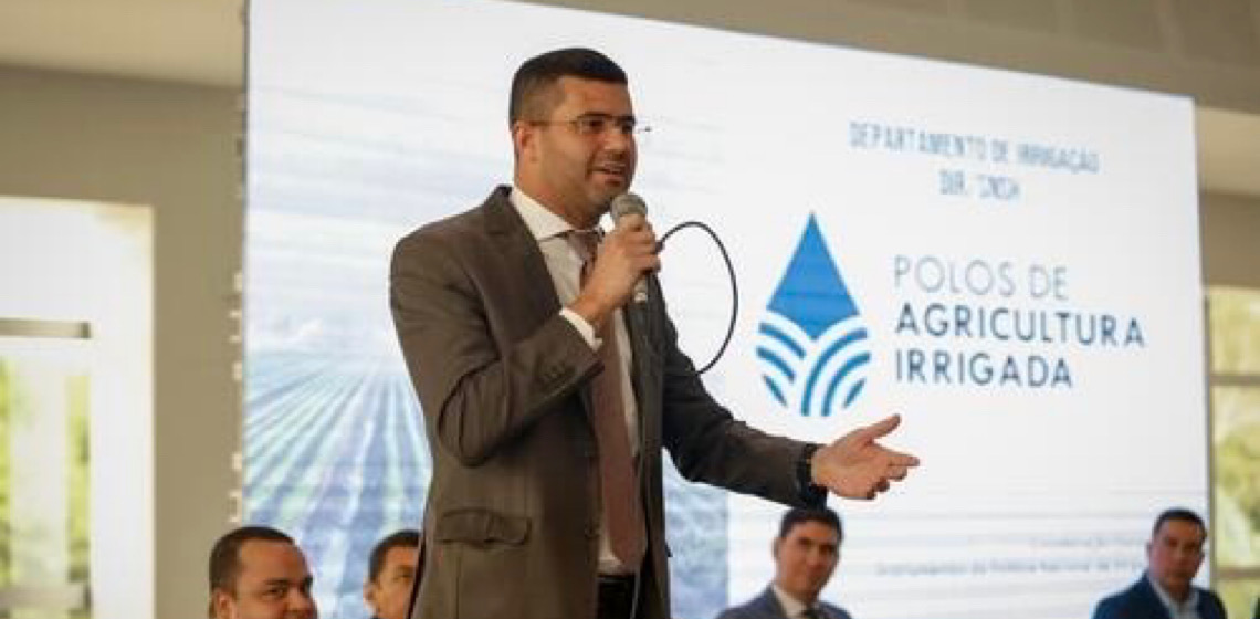 Produtores do Distrito Federal serão beneficiados com Polo de Agricultura Irrigada