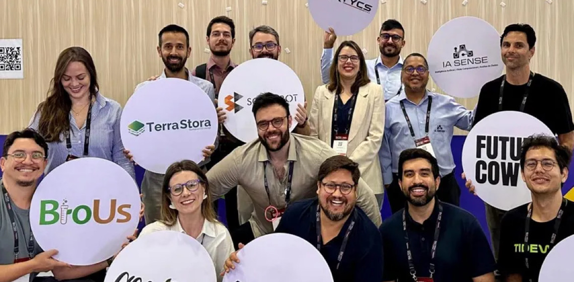 Startup do DF leva inovação do cerrado ao mundo em missão internacional