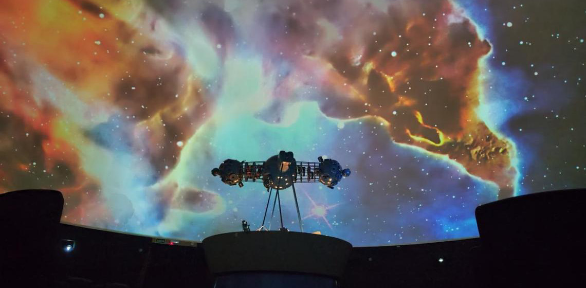 Planetário de Brasília promove palestras gratuitas de astronomia