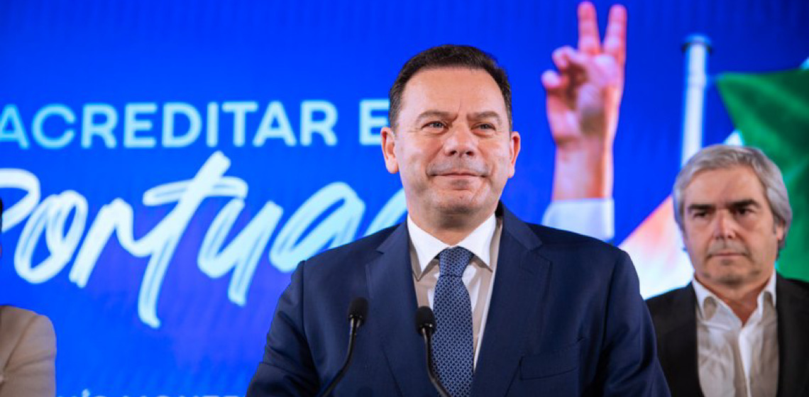 Luís Montenegro: Cumprirei meu compromisso de 