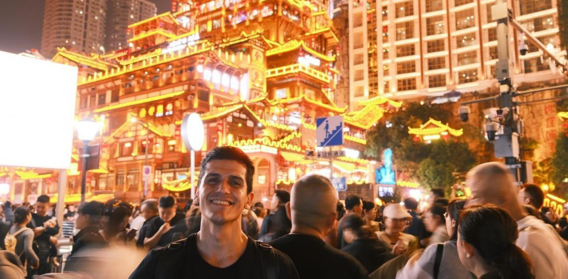 "Construir uma ponte entre nossos países": o sonho chinês de um brasileiro