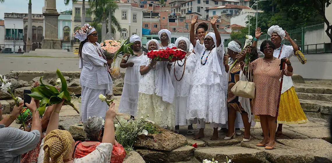 Cais do Valongo exibirá documentário no Dia da Consciência Negra 