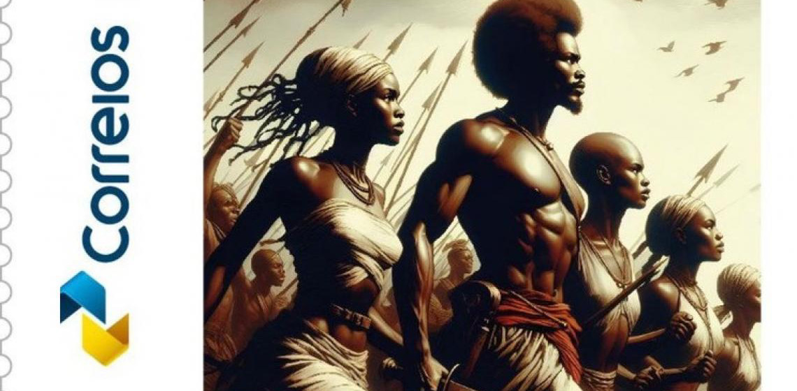 Selo dos Correios, parceria com Fundação Palmares, celebra Dia Nacional da Consciência Negra