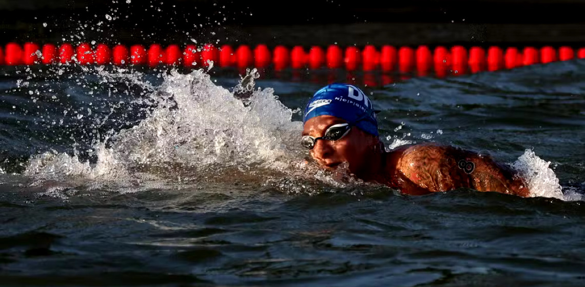 Ana Marcela Cunha é heptacampeã do Circuito Mundial de Águas Abertas 