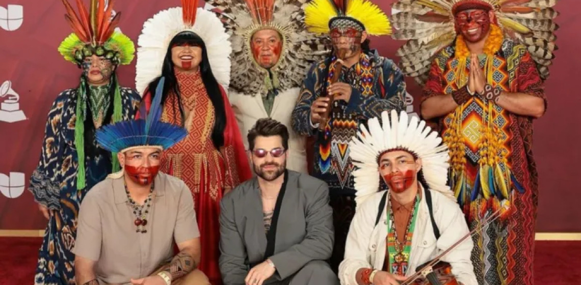 Indígenas do Paraná conquistam palco global com indicação ao Grammy Latino
