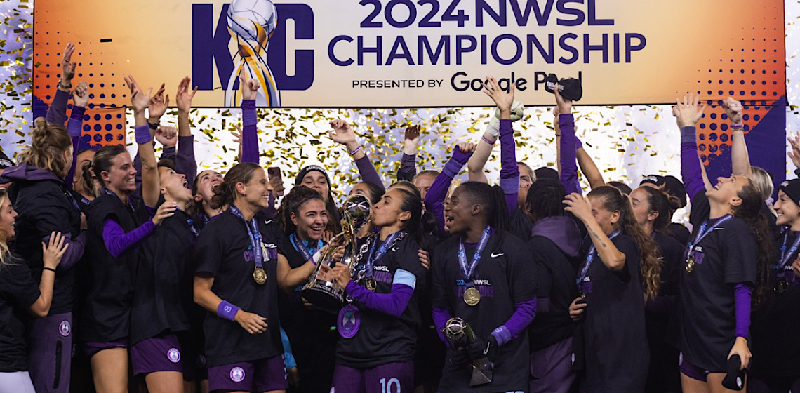 Orlando Pride, de Marta, vence e conquista primeiro título da NWSL