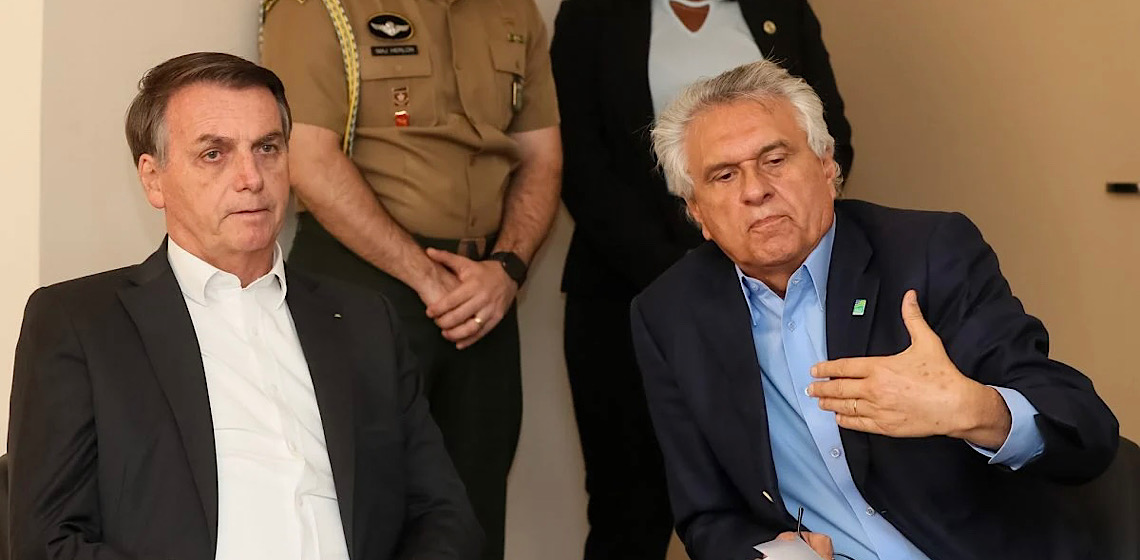 'Bolsonaro foi indiciado, e daí? A vida continua', diz Ronaldo Caiado