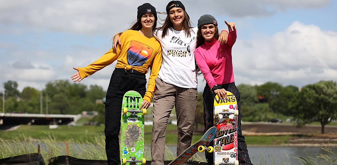 Isadora Pacheco decide na penúltima volta e fatura tri brasileiro de Skate Park no STU