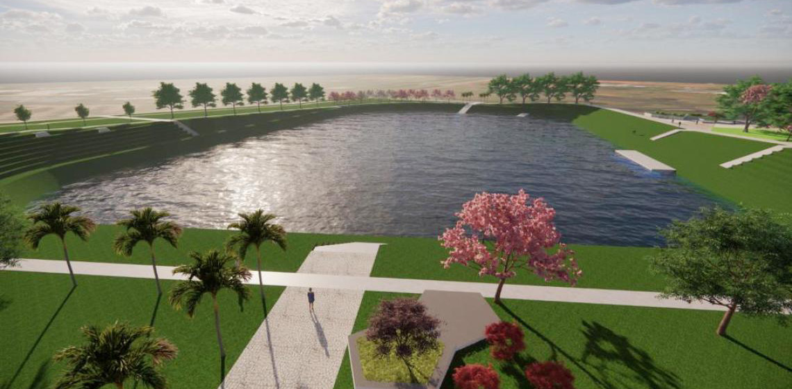 Parque Internacional da Paz será novo cartão-postal de Brasília