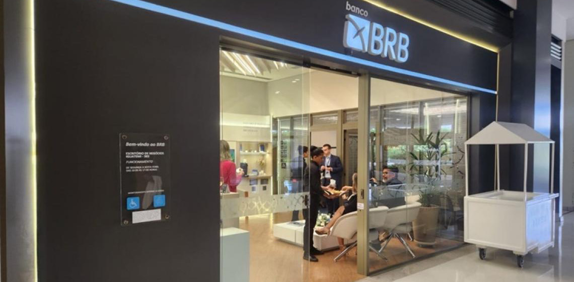 Lago Norte ganha mais uma agência do BRB, esta é a segunda