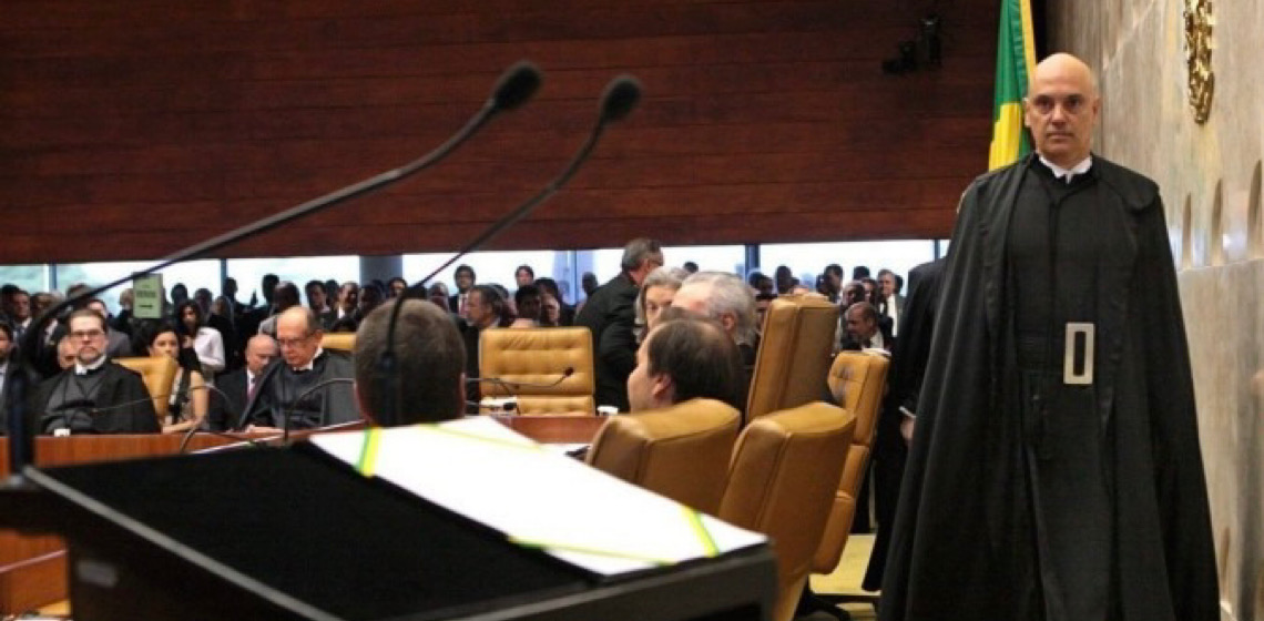 Não estou no Instagram e no Facebook e tenho uns 20 perfis, diz Moraes em crítica a plataformas