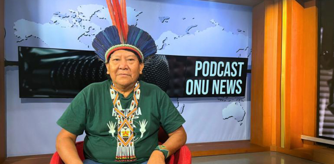 Líder Yanomami, Davi Kopenawa, quer que COP30 priorize povos indígenas e Amazônia