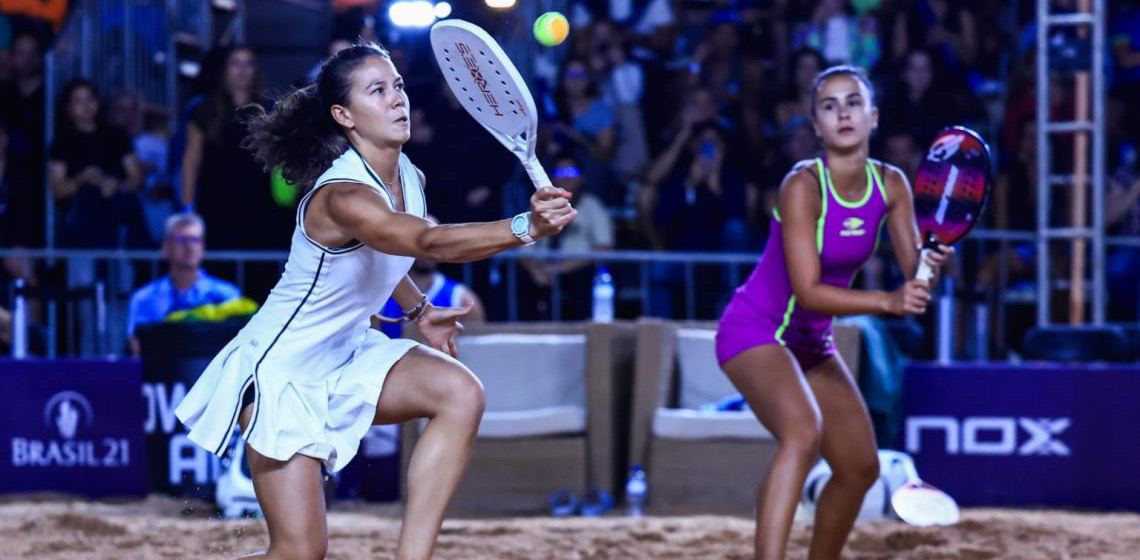 Atletas de seis países disputam o título inédito do ITF Beach Tennis Finals em Brasília