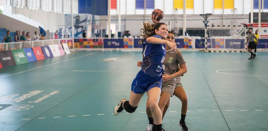 Distrito Federal encerra participação nos Jogos da Juventude 2024 com duas pratas no handebol