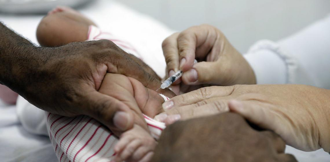Distrito Federal alcança o maior índice de coberturas vacinais dos últimos três anos