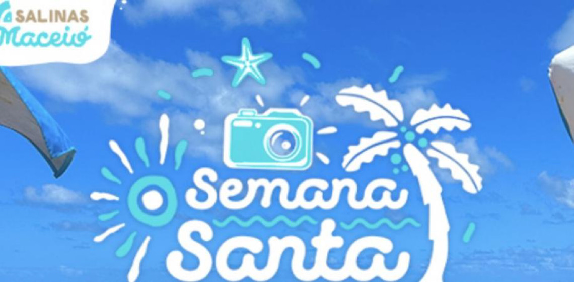 Feriadão de Semana Santa é no Salinas Maceió. Não deixe pra última hora