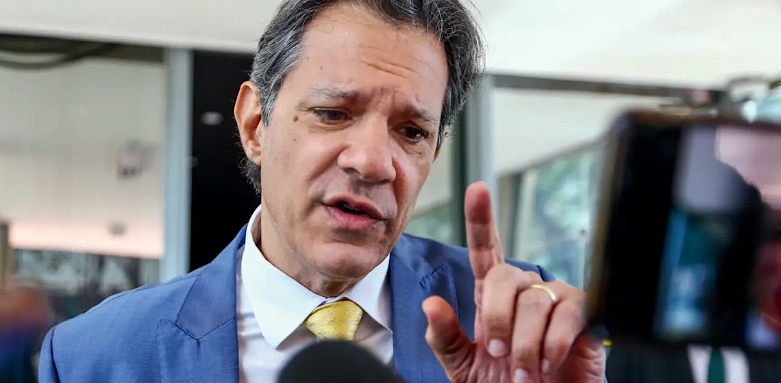 Por Matheus Leitão: O sinal de que bateu o desespero em Haddad