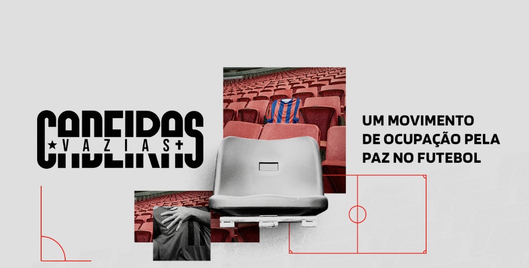 Campanha contra violência no futebol mostra o vazio deixado nos familiares das vítimas