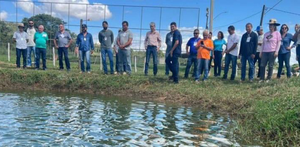 Encontro de Piscicultores do DF e Entorno debate desenvolvimento da cadeia produtiva