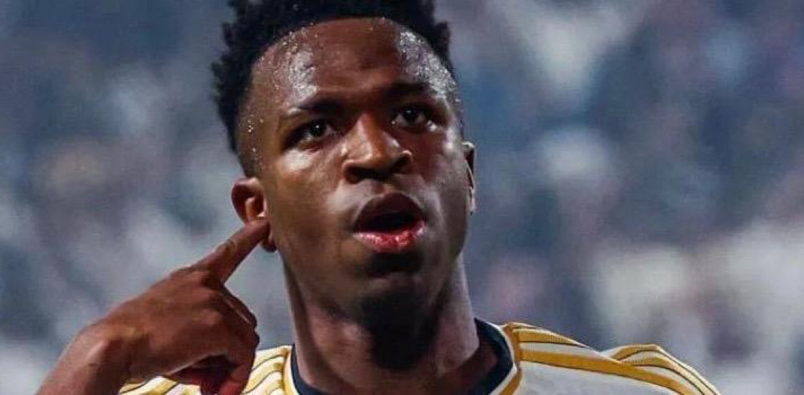 Vini Jr também sofreu com 
