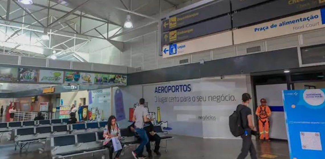 Obras em sete aeroportos facilitarão turismo na Região Norte 